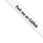 Fork me on GitHub